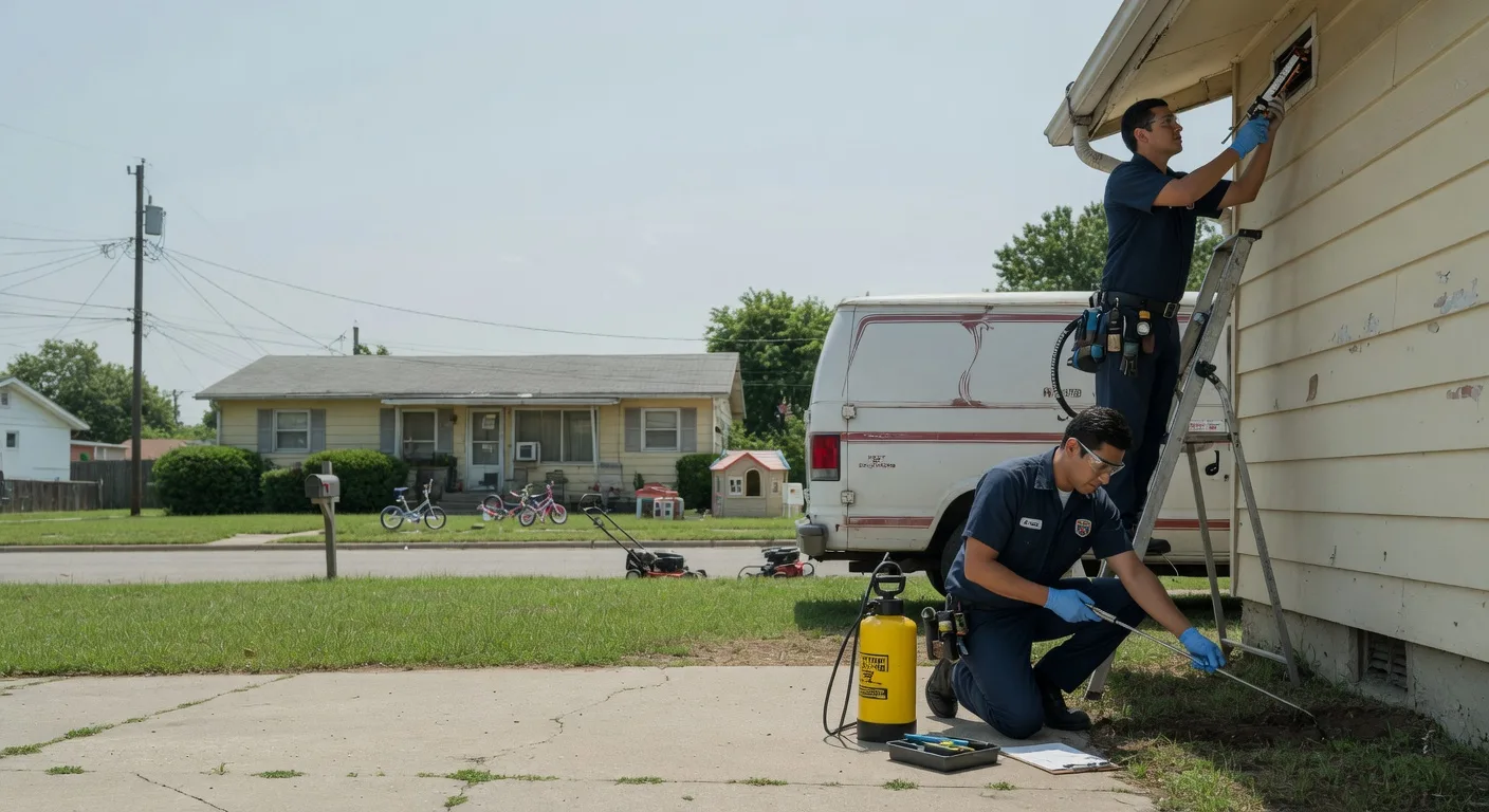 Termite Treatment in Cumberland, IA near me